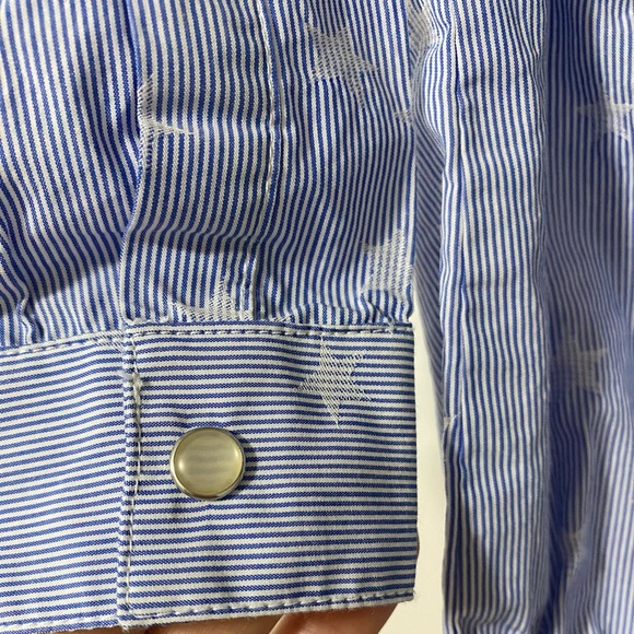 Wrangler Star Western Shirt With Pearl Buttons - Picture 6 of 8